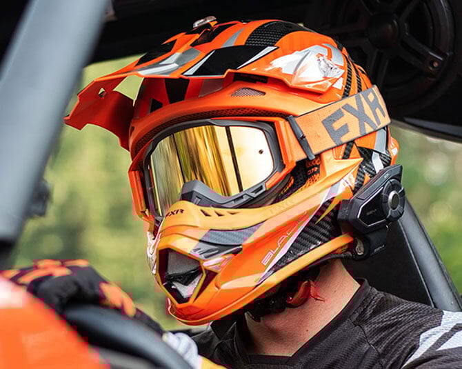 หูฟังบลูทูธติดหมวกกันน็อค SENA 30K (แพ็คคู่)_6