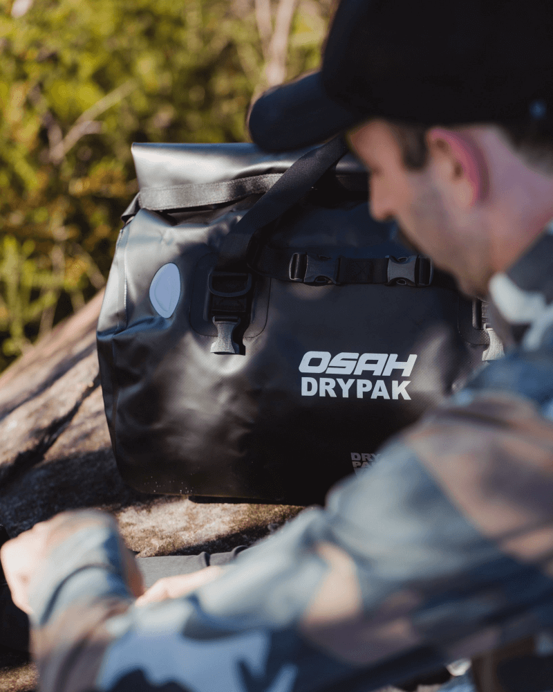 กระเป๋ากันน้ำ OSAH DRYPAK 40 ลิตร (สีดำ)