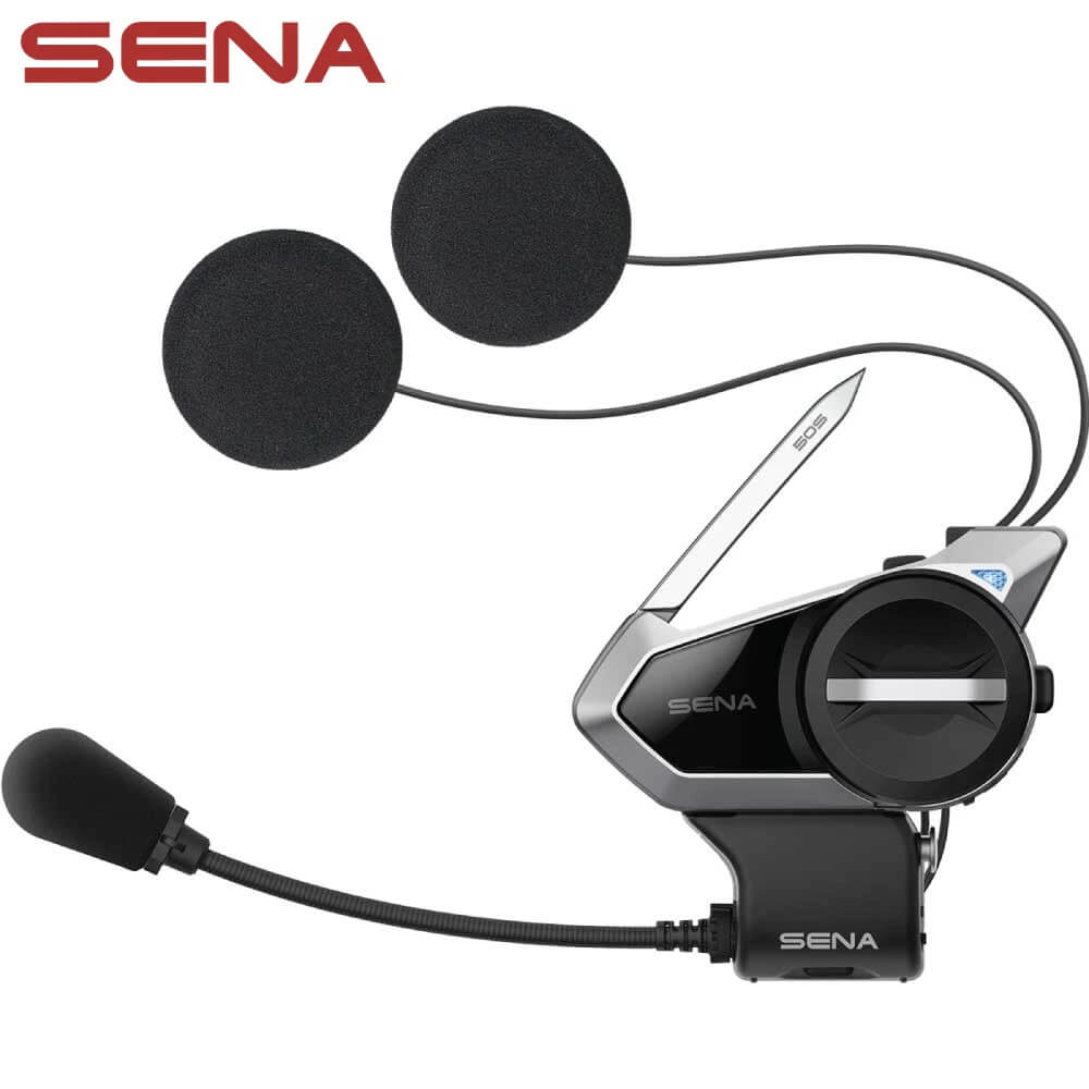 หูฟังบลูทูธติดหมวกกันน็อค SENA 50S (แพ็คเดี่ยว)_7