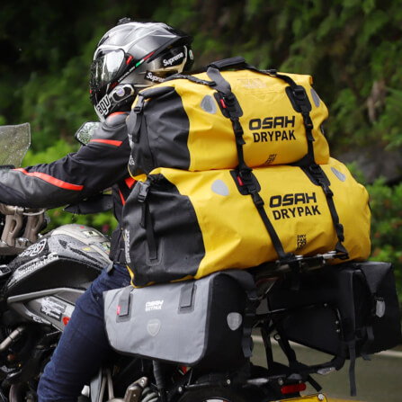 กระเป๋ากันน้ำ OSAH DRYPAK 40 ลิตร (สีเหลือง)_5