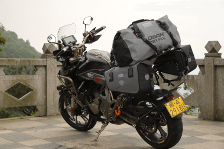 กระเป๋ากันน้ำ OSAH DRYPAK 40 ลิตร (สีเทา)_6