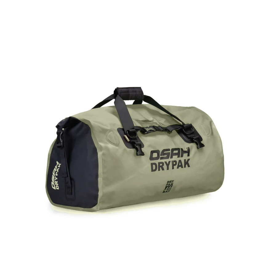 กระเป๋ากันน้ำ OSAH DRYPAK 40 ลิตร (สีเขียวทหาร)_0