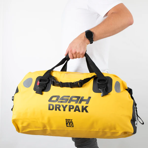 กระเป๋ากันน้ำ OSAH DRYPAK 40 ลิตร (สีเหลือง)_2