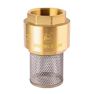 ฟุตวาล์วทองเหลือง LL5021 2-1/2"