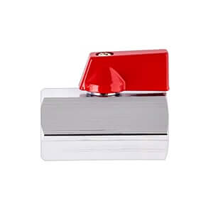มินิบอลวาล์ว LL1027A ทองเหลือง ม/ม 1/2"