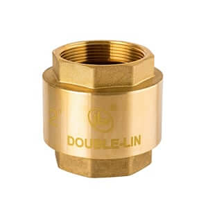 สปริงเช็ควาล์วทองเหลือง LL5001A 1/2"