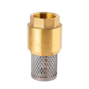 ฟุตวาล์วทองเหลือง LL5021 2-1/2"