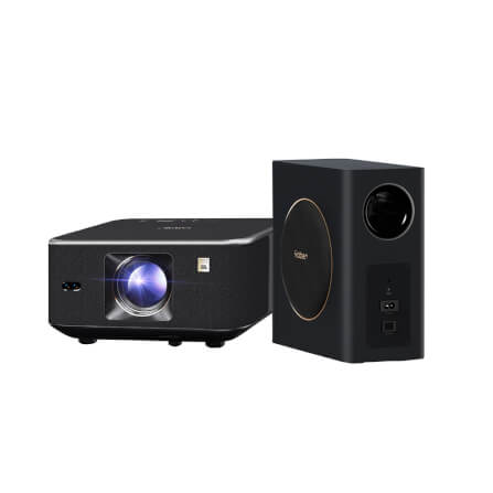 โปรเจคเตอร์ YABER K3 PRO (พร้อมลำโพง JBL SUBWOOFER ในตัว) รองรับ GOOGLE TV_0