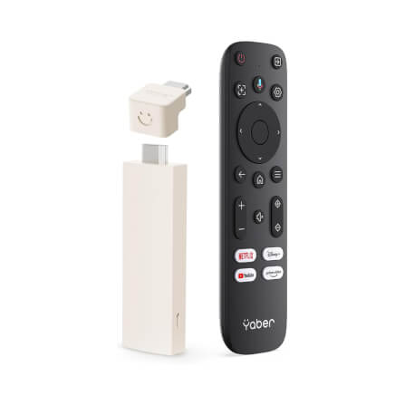 ทีวีสติ๊ก YABER LEAP-S2 GOOGLE TV 11.0 ใช้ได้ทั้งทีวี โปรเจคเตอร์_0