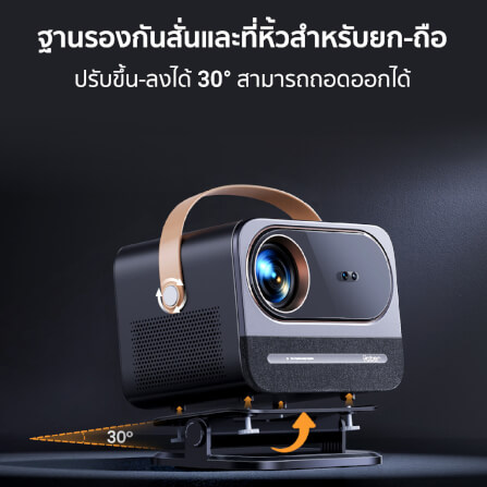 โปรเจคเตอร์ YABER U12  คุณภาพเสียง DOLBY AUDIO รองรับระบบ LINUX OS_3