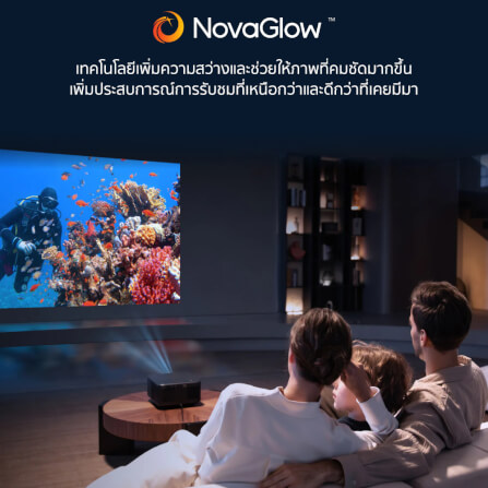 โปรเจคเตอร์ YABER K3 (พร้อมลำโพง JBL ในตัว) รองรับ GOOGLE TV_3