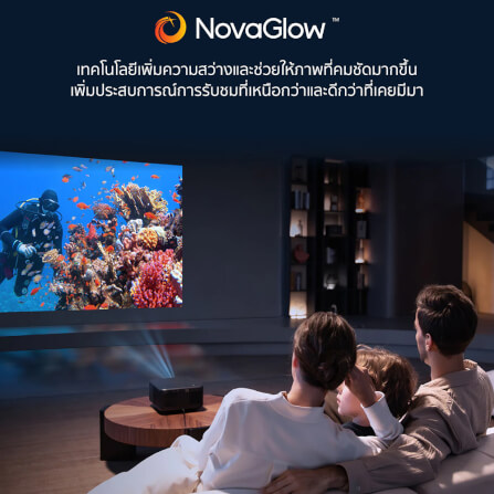 โปรเจคเตอร์ YABER K3 PRO (พร้อมลำโพง JBL SUBWOOFER ในตัว) รองรับ GOOGLE TV_3