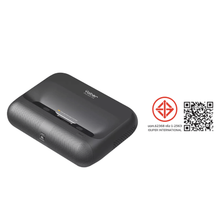 โปรเจคเตอร์ YABER K300S LASER PROJECTOR สีดำ UST คมชัด 1080P สว่าง 1000 ANSI ลำโพง JBL_11