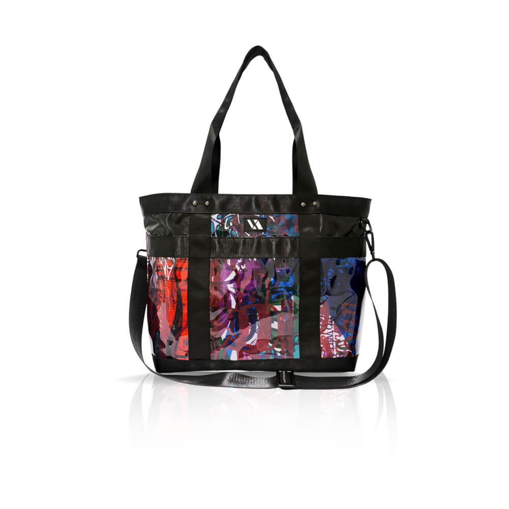 กระเป๋าสะพายข้าง กันน้ำ VAVAZ รุ่น TOTE BAG LONG-PIM ขนาด 46X13X32 ซม. (คอลเลคชั่นใหม่ 2026)