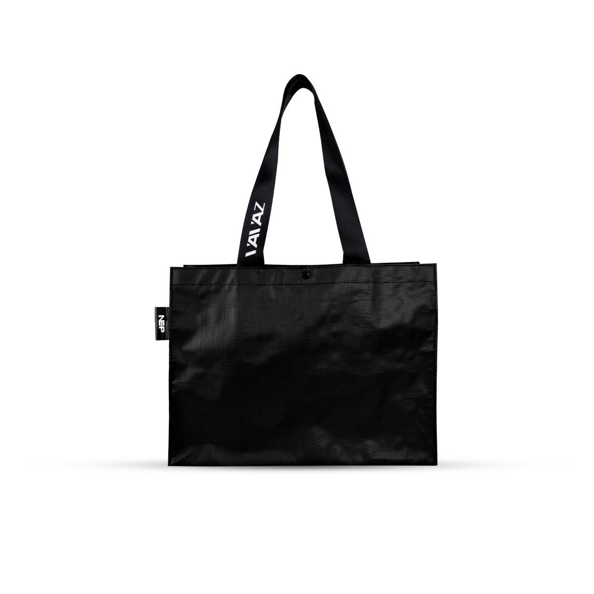 กระเป๋าช้อปปิ้ง ทรงโทส VAVAZ รุ่น ดาร์กโทน ขนาด 41X16X30 ซม. สีดำ