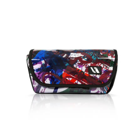 กระเป๋าสะพาย กันน้ำ VAVAZ รุ่น MESSENGER BAG LONG-PIM ขนาด 30X10X14 ซม. (คอลเลคชั่นใหม่ 2026)_0
