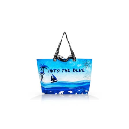 กระเป๋าช้อปปิ้ง VAVAZ รุ่น IN TO THE BLUE_1