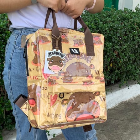 กระเป๋าเป้ VAVAZ รุ่น BACKPACK หมูเด้ง_2