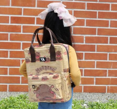 กระเป๋าเป้ VAVAZ รุ่น BACKPACK หมูเด้ง_3