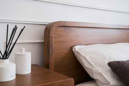 เตียงนอนไม้สัก 6 ฟุต SIGNATURE ONCE รุ่น SO - 011 สีทีค_5