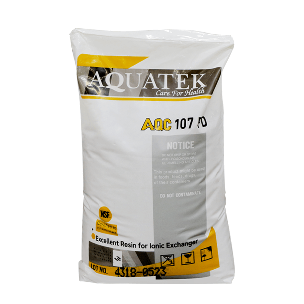 สารกรองเรซิ่น AQUATEK รุ่น 107FD (NSF) (25 ลิตร)