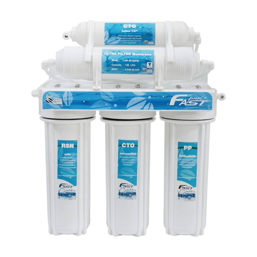 เครื่องกรองน้ำดื่ม 5 ขั้นตอน FASTPURE รุ่น UF_0