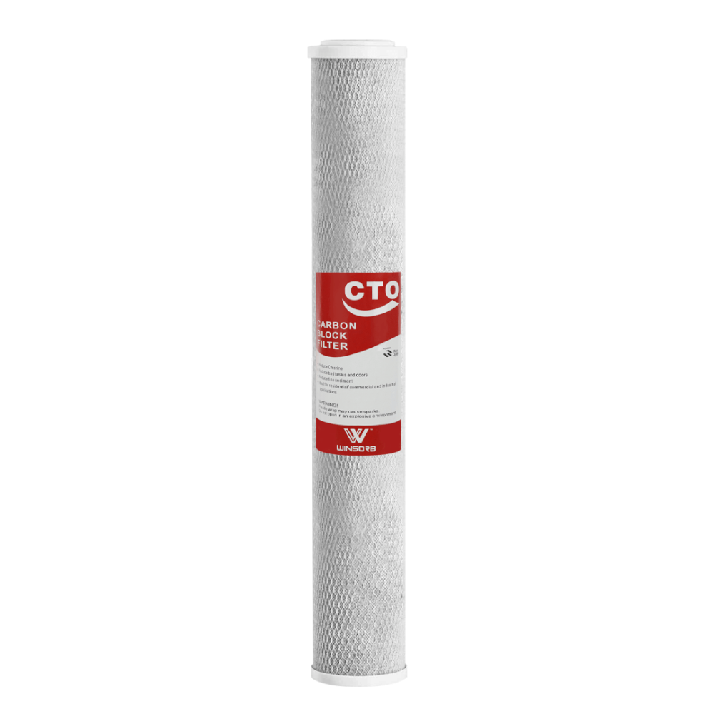 ไส้กรองน้ำ CARBON BLOCK WINSORB ขนาด 20 นิ้ว