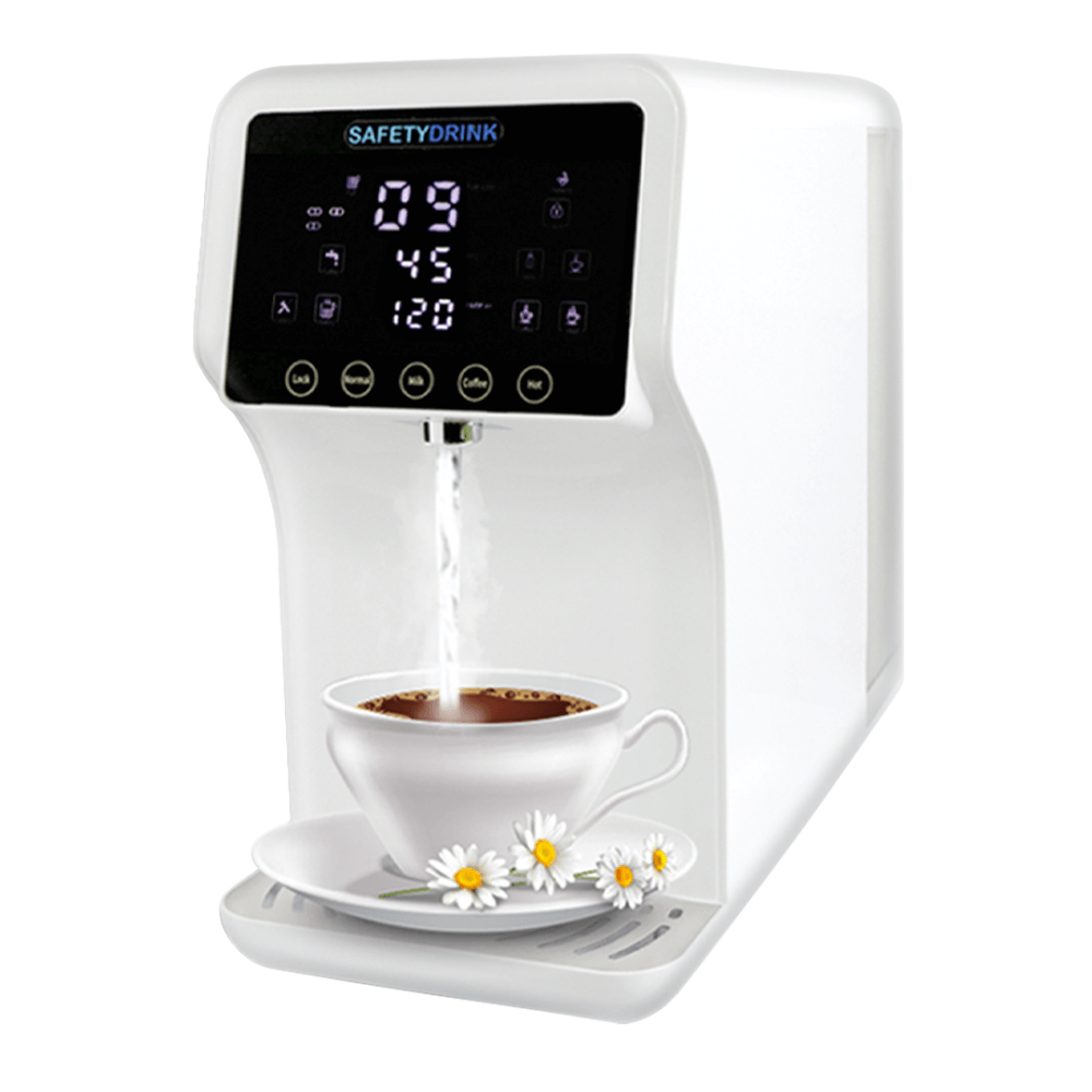 เครื่องกรองน้ำดื่ม SAFETYDRINK รุ่น SMARTPURE RO75GPD (ระบบ REVERSE OSMOSIS ( RO ) กำลังผลิต 75GPD)