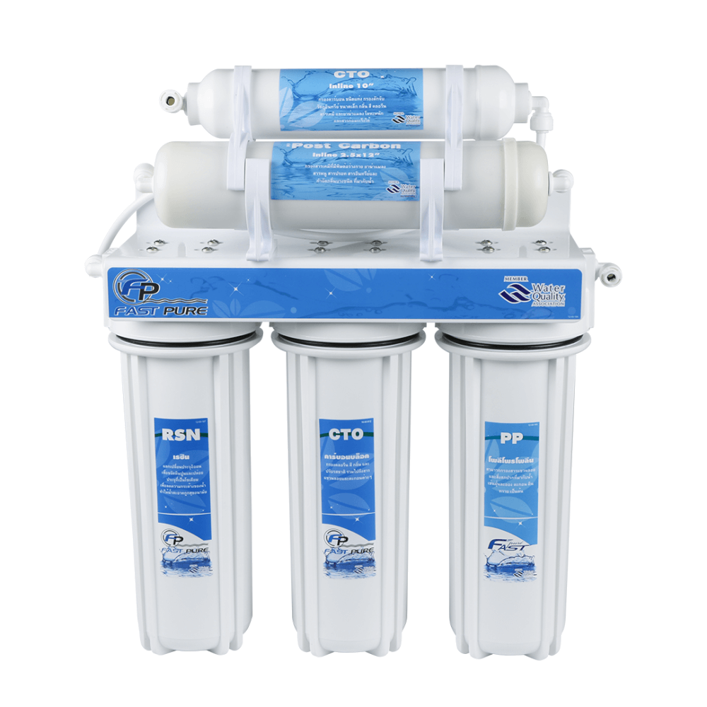 เครื่องกรองน้ำดื่ม 5 ขั้นตอน FASTPURE รุ่น VER-2016