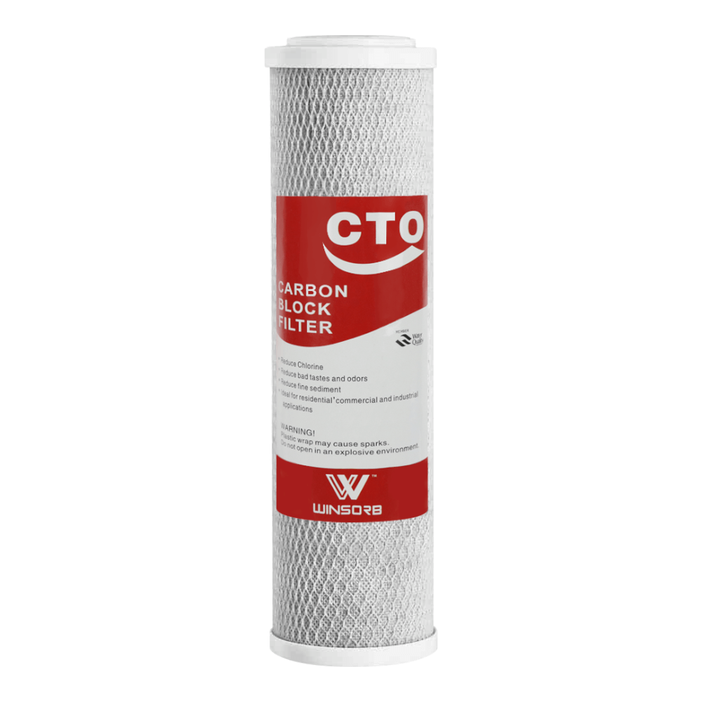 ไส้กรองน้ำ CARBON BLOCK WINSORB ขนาด 10 นิ้ว