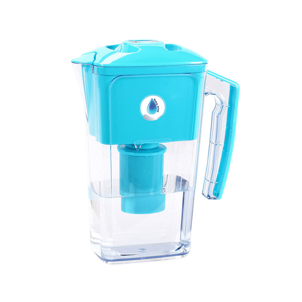 เหยือกกรองน้ำ SAFETYDRINK รุ่น HM-AKP-B (สีฟ้า)