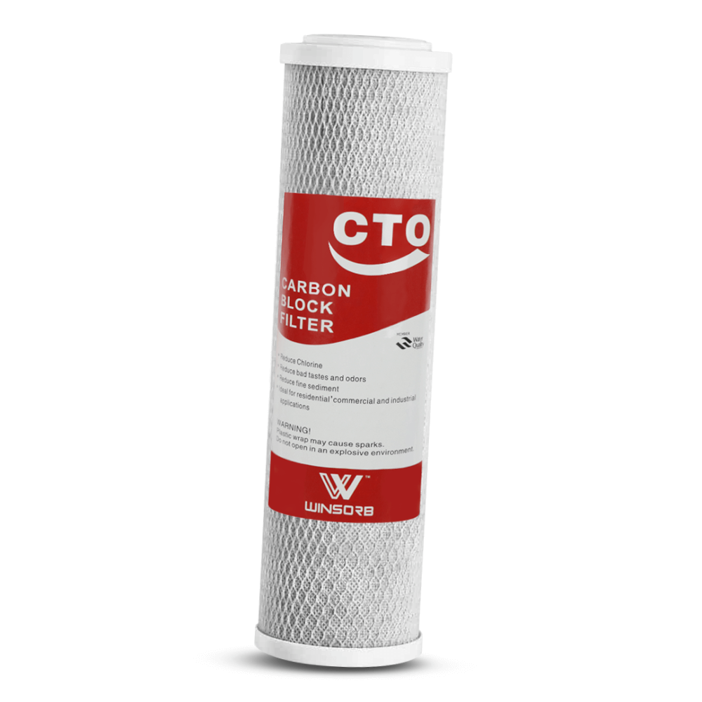 ไส้กรองน้ำ CARBON BLOCK WINSORB ขนาด 10 นิ้ว