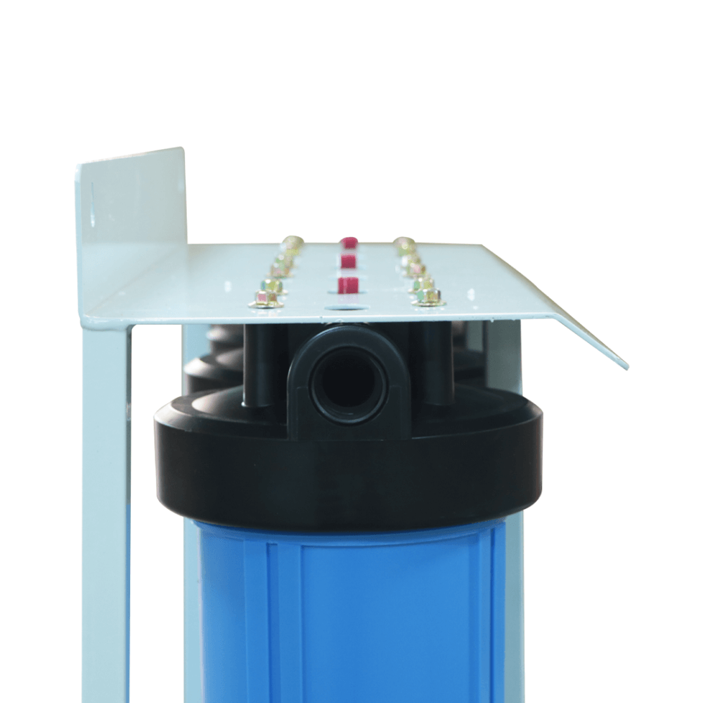 เครื่องกรองน้ำใช้ 3 ขั้นตอน SAFETYDRINK BIGBLUE ขนาด 20 นิ้ว รุ่น BB3S-PCR (พร้อมไส้กรอง PP/CTO/RESIN)