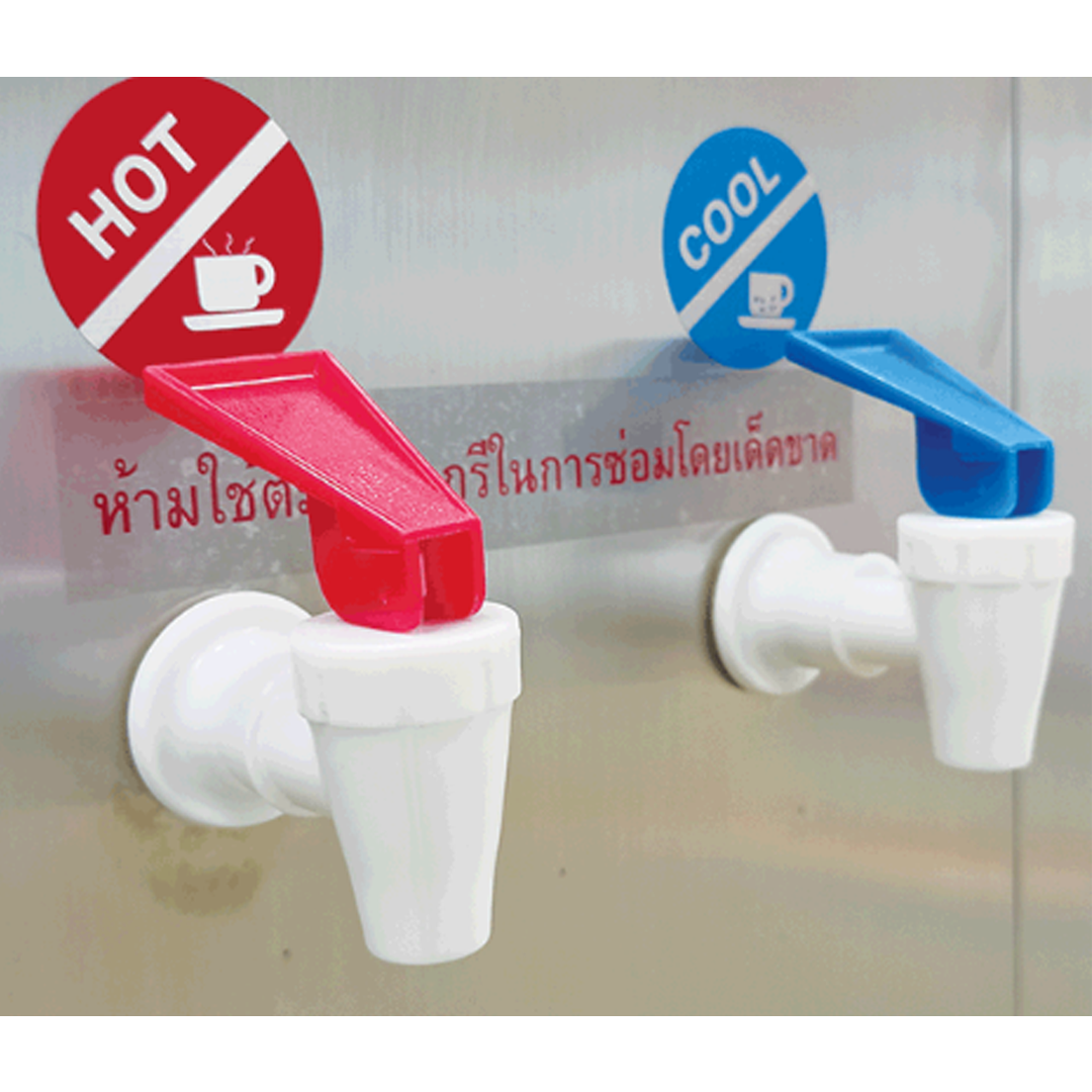 ตู้น้ำดื่ม MAXCOOL ระบบ 2 หัวก๊อก 2 อุณหภูมิ ถังคว่ำ (ไม่รวมถัง)