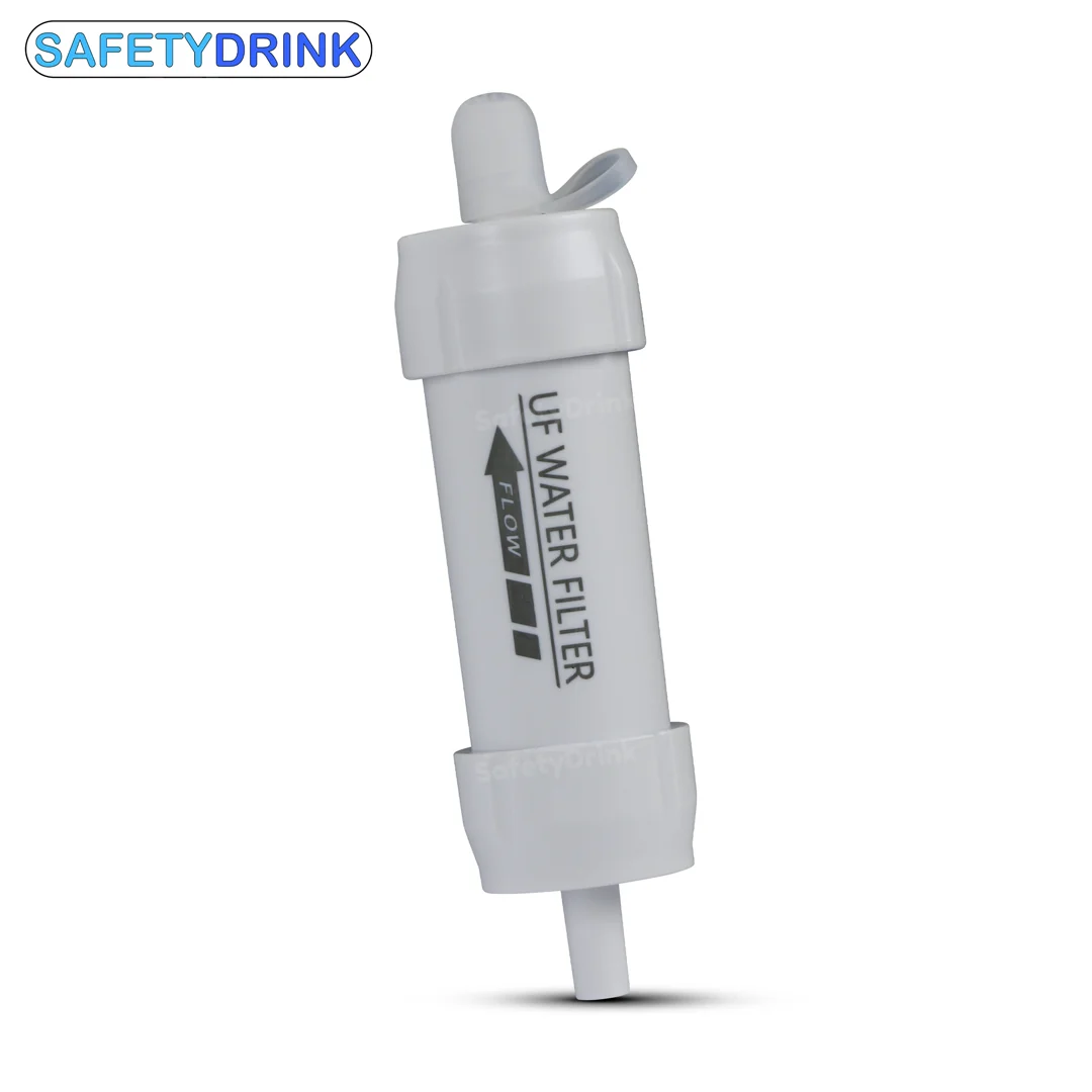 หลอดกรองน้ำพกพา SAFETY DRINK ขนาดเล็ก ระบบกรอง UF