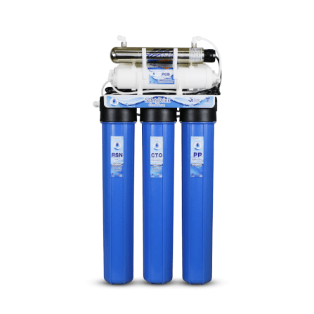 เครื่องกรองน้ำ 6 ขั้นตอน SAFETYDRINK รุ่น ECO PURE UF (SMART UV) แขวนผนัง_0