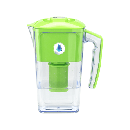 เหยือกกรองน้ำ SAFETYDRINK รุ่น HM-AKP-G (สีเขียว)_1