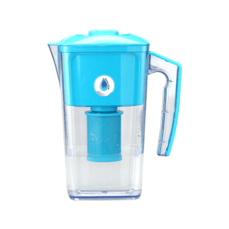 เหยือกกรองน้ำ SAFETYDRINK รุ่น HM-AKP-B (สีฟ้า)_1