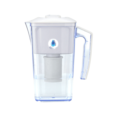 เหยือกกรองน้ำ SAFETYDRINK รุ่น HM-AKP-W (สีขาว)_1