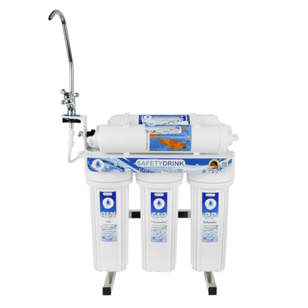 เครื่องกรองน้ำดื่ม 5 ขั้นตอน SAFETYDRINK รุ่น EXTRA PURE NANO (STANDARD)_1