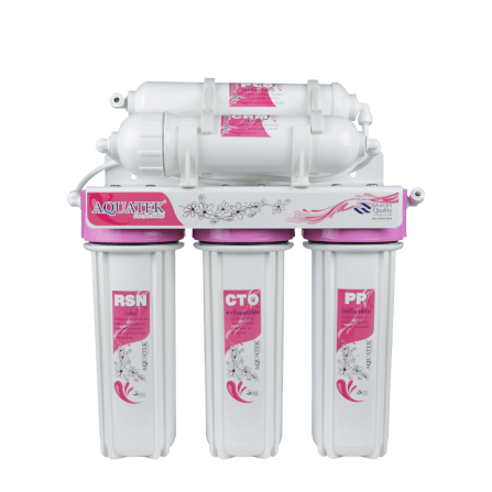 เครื่องกรองน้ำดื่ม 5 ขั้นตอน AQUATEK รุ่น CARAMIC_1