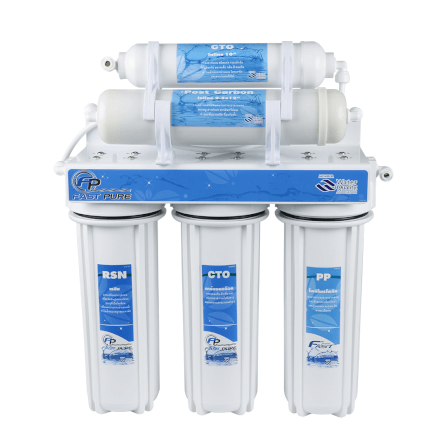 เครื่องกรองน้ำดื่ม 5 ขั้นตอน FASTPURE รุ่น VER-2016_1