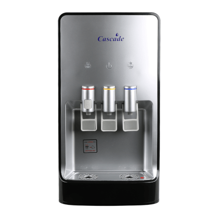 เครื่องกรองน้ำดื่ม 4 ขั้นตอน CASCADE รุ่น 3 อุณหภูมิ RO 50 GPD COUNTER TOP_1