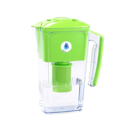 เหยือกกรองน้ำ SAFETYDRINK รุ่น HM-AKP-G (สีเขียว)_2