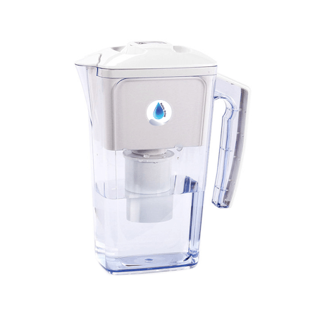 เหยือกกรองน้ำ SAFETYDRINK รุ่น HM-AKP-W (สีขาว)_2