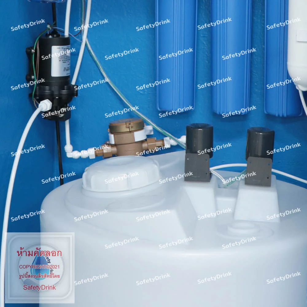 ตู้น้ำดื่มหยอดเหรียญ AQUATEK รุ่น 2,000 LPD_4