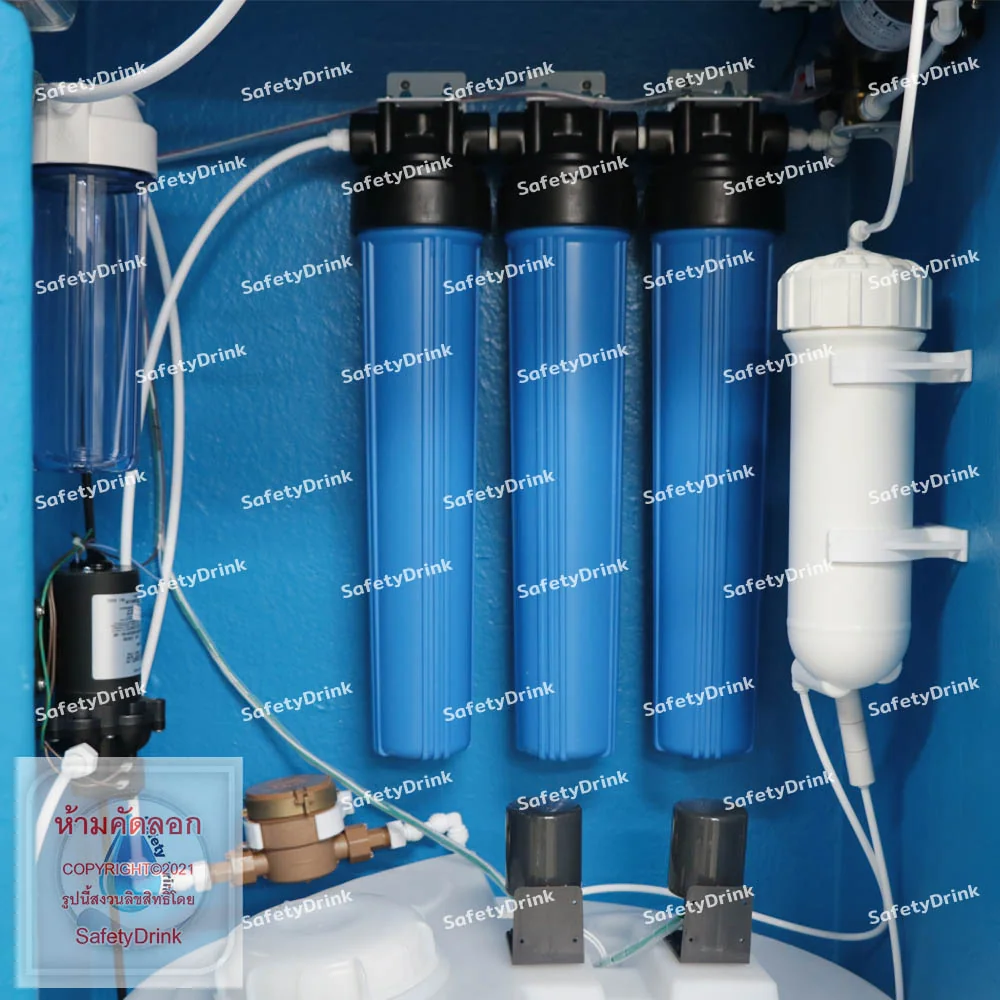 ตู้น้ำดื่มหยอดเหรียญ AQUATEK รุ่น 2,000 LPD_5