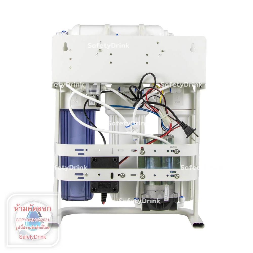 เครื่องกรองดื่ม 7 ขั้นตอน BIOMAX รุ่น RO 50 GPD_5