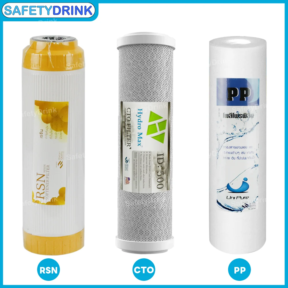 เครื่องกรองน้ำดื่ม 5 ขั้นตอน HYDROMAX (สีขาว)_5