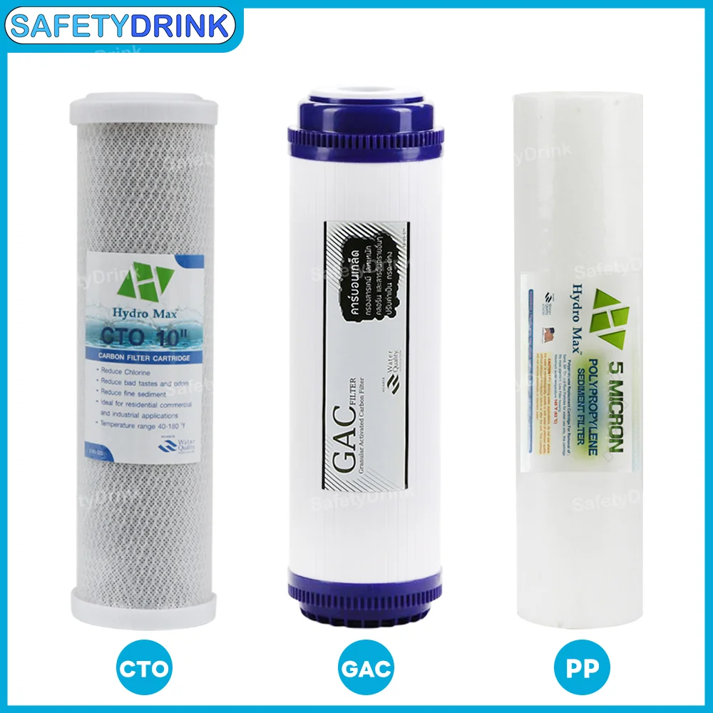 เครื่องกรองน้ำดื่ม 5 ขั้นตอน HYDROMAX รุ่น RO 50 GPD_6